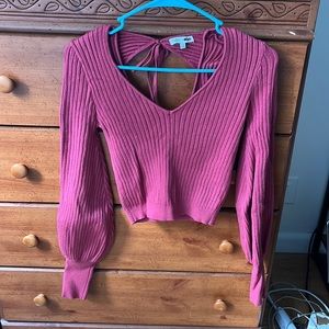 Fashion Nova sweater